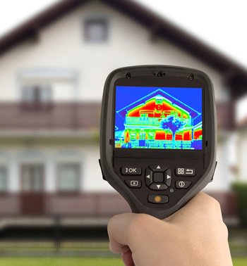 Thermal imaging home inspection