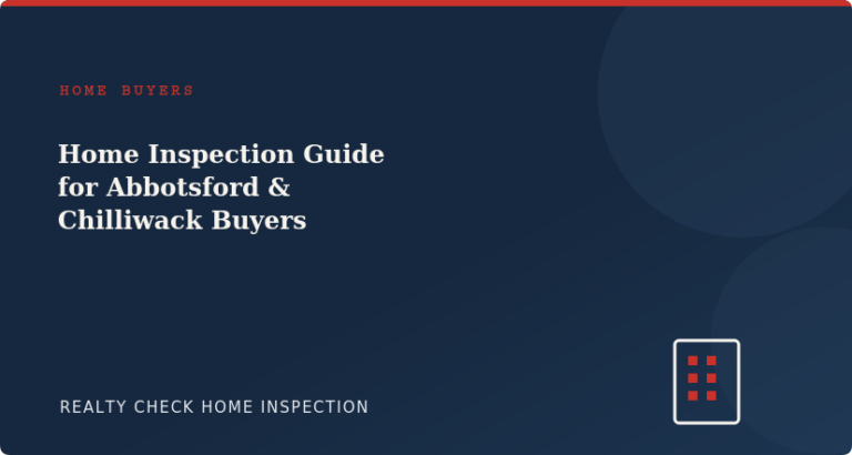 What to Expect During a Home Inspection in Abbotsford or Chilliwack